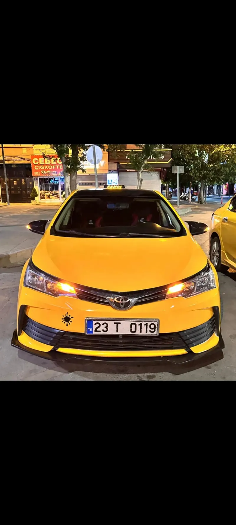 Anıt Taksi - Elazığ merkezde