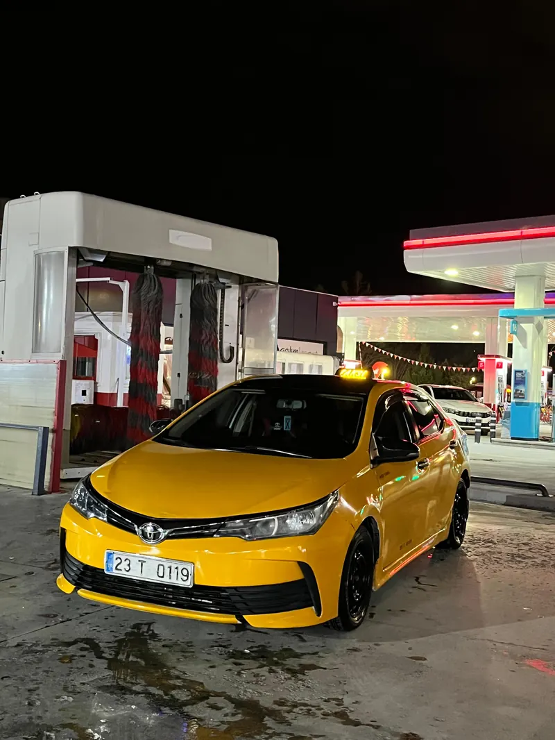 Anıt Taksi - bakımlı araçlar