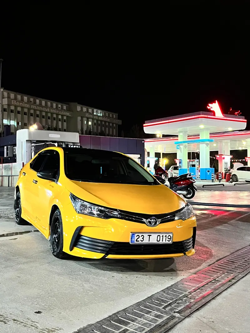 Anıt Taksi - gece hizmeti