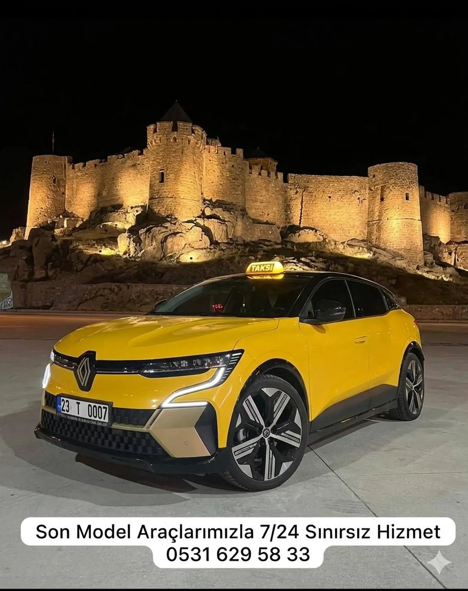 Elazığ VIP Taksi ve Harput Tarihi Gezi Hizmeti